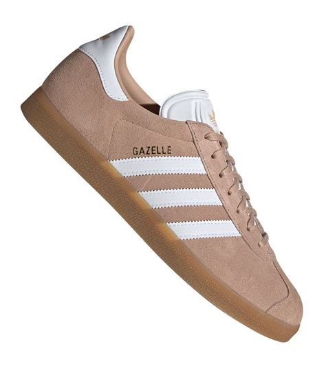 braun hellbraun weiß hellbraun weiß adidas gazelle|Braun · Gazelle .